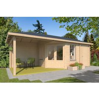 Fjordholz Gartenhaus Modell Lisa 44 E Klassik| Rabatt: 26%|5x3m