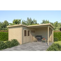 Fjordholz Gartenhaus Modell Lola 28