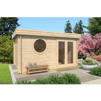 Fjordholz Gartenhaus Modell Lola 44