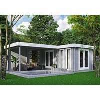 Fjordholz Gartenhaus Modell Luisa 44