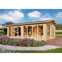 Fjordholz Gartenhaus Modell Marina 44