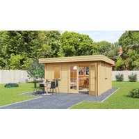 Fjordholz Gartenhaus Modell Mario 44
