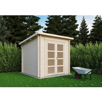 Fjordholz Gartenhaus Modell Max 44 A| Rabatt: 26%|3x3m