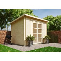 Fjordholz Gartenhaus Modell Max 44 D