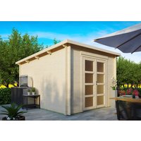 Fjordholz Gartenhaus Modell Max 44 H