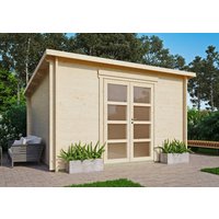 Fjordholz Gartenhaus Modell Max 44 I| Rabatt: 26%|4x4m
