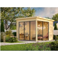 Fjordholz Gartenhaus Modell Mia 28 A| Rabatt: 26%|3x3m