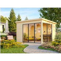 Fjordholz Gartenhaus Modell Mia 28 B