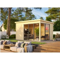 Fjordholz Gartenhaus Modell Mia 28 C