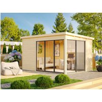 Fjordholz Gartenhaus Modell Mia 28 D