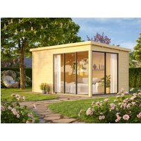 Fjordholz Gartenhaus Modell Mia 28 E