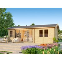 Fjordholz Gartenhaus Modell Mikelli 44| Rabatt: 26%|6x3m