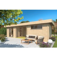Fjordholz Gartenhaus Modell Milan 44