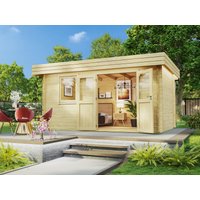 Fjordholz Gartenhaus Modell Miriam 44 A Classic