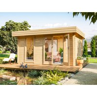 Fjordholz Gartenhaus Modell Miriam 44 A Modern