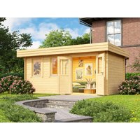 Fjordholz Gartenhaus Modell Miriam 44 B Classic