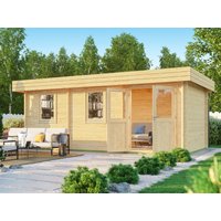 Fjordholz Gartenhaus Modell Miriam 44 C Classic