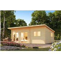 Fjordholz Gartenhaus Modell Moderna 70