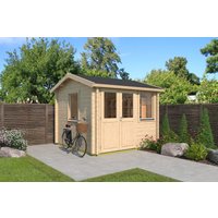 Fjordholz Gartenhaus Modell Narvic 70 A