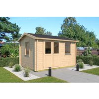 Fjordholz Gartenhaus Modell Narvic 70 B