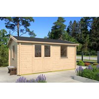 Fjordholz Gartenhaus Modell Narvic 70 E