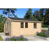 Fjordholz Gartenhaus Modell Narvic 70 G| Rabatt: 26%|6x4m