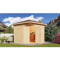 Fjordholz Gartenhaus Modell Nelly 28 A