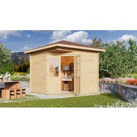 Fjordholz Gartenhaus Modell Nelly 28 B