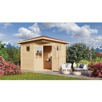 Fjordholz Gartenhaus Modell Nelly 28 C
