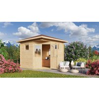 Fjordholz Gartenhaus Modell Nelly 44 C