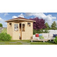 Fjordholz Gartenhaus Modell Nina 28 C