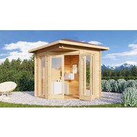 Fjordholz Gartenhaus Modell Nina 28 D