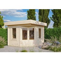 Fjordholz Gartenhaus Modell Nora 44 A Klassik