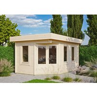 Fjordholz Gartenhaus Modell Nora 44 B Klassik