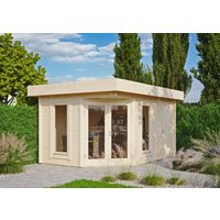 Fjordholz Gartenhaus Modell Nora 44 C Modern