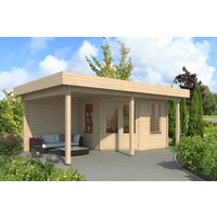 Fjordholz Gartenhaus Modell Nora 44 G Klassik