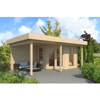 Fjordholz Gartenhaus Modell Nora 44 G Modern