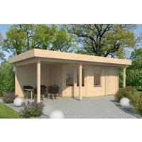 Fjordholz Gartenhaus Modell Nora 44 H Klassik