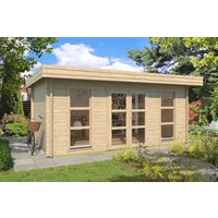 Fjordholz Gartenhaus Modell Oban 44