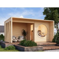 Fjordholz Gartenhaus Modell Office Box Größe XXS +