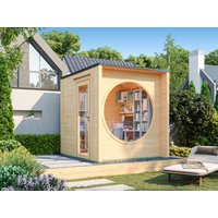 Fjordholz Gartenhaus Modell Office Box Größe XXS n