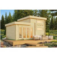 Fjordholz Gartenhaus Modell Olymp 70