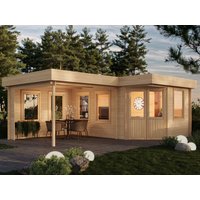 Fjordholz Gartenhaus Modell Petro