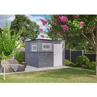 Fjordholz Gartenhaus Modell Q-BIC Modern 44 A
