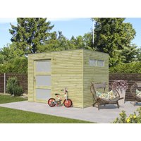 Gartenhaus Modell QBS-Line 6,30 m²| Rabatt: 26%