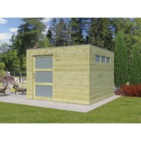 Gartenhaus Modell QBS-Line 9,00 m²| Rabatt: 26%