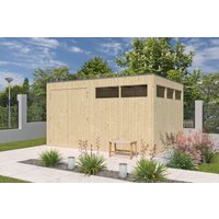 Gartenhaus Modell QBV3-Line 11,89 m²| Rabatt: 26%