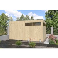 Gartenhaus Modell QBV-Line 11,89 m²| Rabatt: 26%