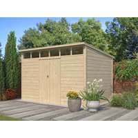 Gartenhaus Modell Q-Line 8,64 m²| Rabatt: 26%