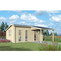 Fjordholz Gartenhaus Modell Ramon 44